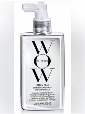 Color WOW Dream Coat - Silver Frizz Control (6.7 Fl oz) *Authentic*